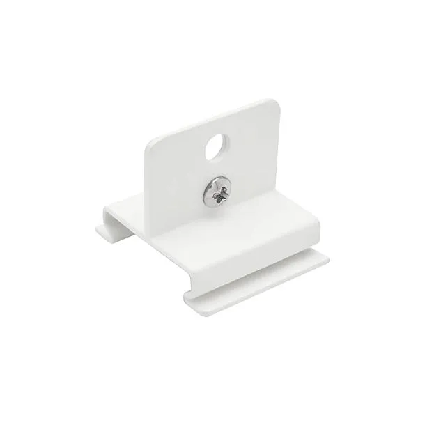 Скоба крепежная тип E к треку 5040xx-(F)/(R) БЕЛЫЙ Lightstar 504196-01 Quattro