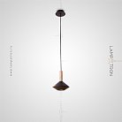 Подвесной светильник BULB Модель C. Цвет черный. Lampatron 5424-14177