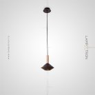 Подвесной светильник BULB Модель C. Цвет черный. Lampatron 5424-14177