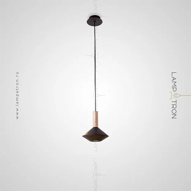 Подвесной светильник BULB Модель C. Цвет черный. Lampatron 5424-14177 Подвесной светильник BULB Модель C. Цвет черный. Lampatron 5424-14177