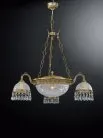 Подвесная люстра Reccagni Angelo L 6200/3+3