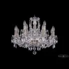 Люстра хрустальная Bohemia 1402/8+4/195 Pa