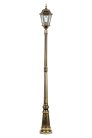 Наземный фонарь Oasis Light 91409M Gb овал ASTORIA 2M
