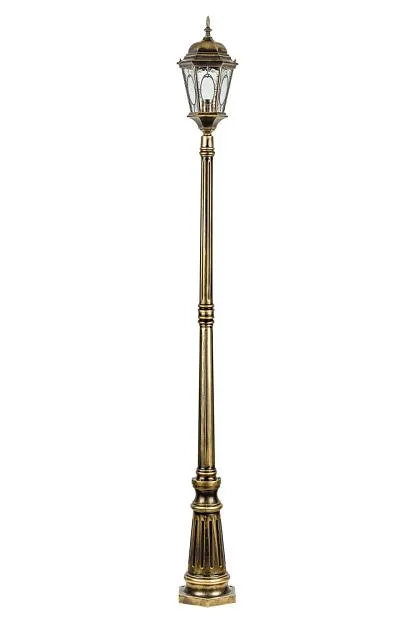 Наземный фонарь Oasis Light 91409M Gb овал ASTORIA 2M Наземный фонарь Oasis Light 91409M Gb овал ASTORIA 2M