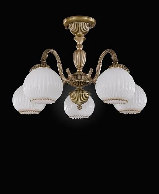 Потолочная люстра Reccagni Angelo PL 9220/5 Потолочная люстра Reccagni Angelo PL 9220/5