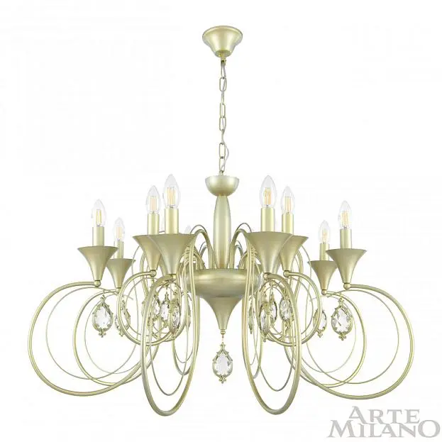 Люстра Arte Milano 349920/8-4 CG AM349920 Люстра Arte Milano 349920/8-4 CG AM349920