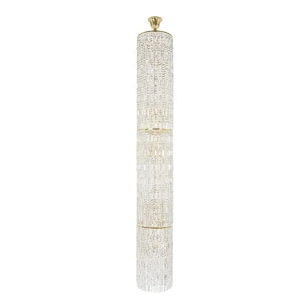 Люстра Каскадная Arti Lampadari Lazio E 1.9.35.501 G Люстра Каскадная Arti Lampadari Lazio E 1.9.35.501 G