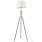 Торшер Lumina Deco LDF 3120 WT+MD MERINO