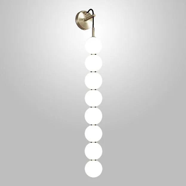 Настенный светильник ROCCO W L8 ImperiumLoft 230059-23 rocco-w01