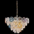 светильник подвесной, E14, 18x40W Wertmark WE140.18.303 Brigitta