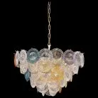 светильник подвесной, E14, 18x40W Wertmark WE140.18.303 Brigitta