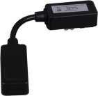 Коннектор гибкий Reluce RL 06202 power corner/inner connector BK