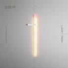 Бра GIA Размер M. Цвет Белый. Теплый свет Lampatron 2595-6150