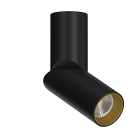 Накладной поворотный светильник под сменную лампу Ledron MJ1402 Black-Gold