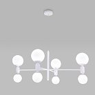 Потолочный светильник Eurosvet 30182/8 белый Bubble a063210