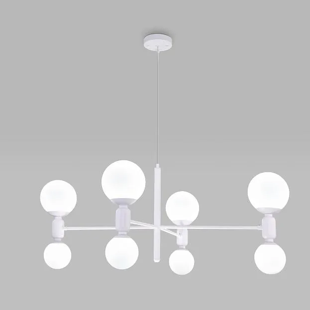 Потолочный светильник Eurosvet 30182/8 белый Bubble a063210