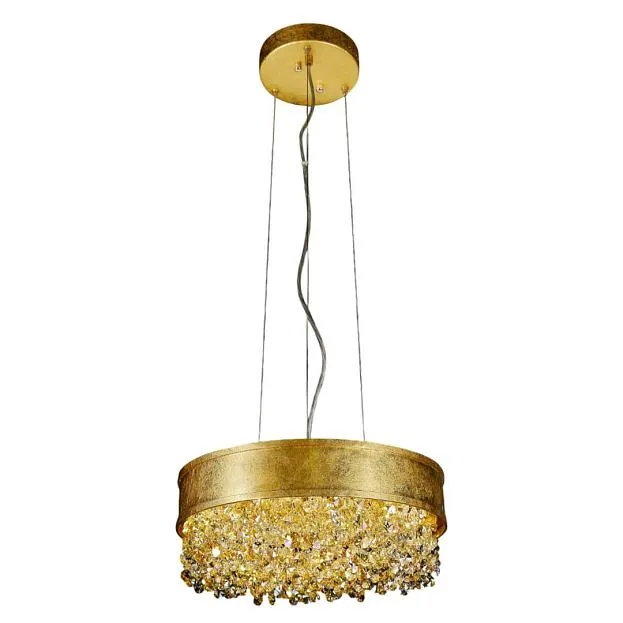 Подвесной светильник Lucia Tucci fabian 1551.12 oro LED Подвесной светильник Lucia Tucci fabian 1551.12 oro LED