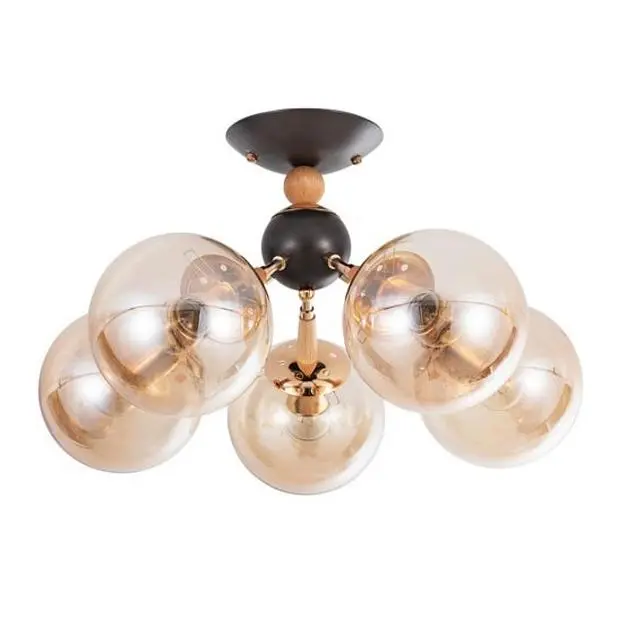 Потолочная люстра Arte Lamp A4485PL-5BK Boston Потолочная люстра Arte Lamp A4485PL-5BK Boston