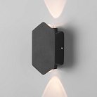 Уличный настенный светильник Elektrostandard 35152/D черный Mini Light a060877
