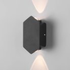 Уличный настенный светильник Elektrostandard 35152/D черный Mini Light a060877