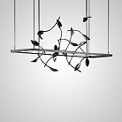 Подвесной светильник ALLURE L115 Black ImperiumLoft 205783-23 allure01