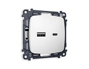 Комплект механизма розетки Ambrella Volt MO131010 QUANT