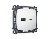 Комплект механизма розетки Ambrella Volt MO131010 QUANT
