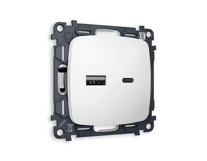 Комплект механизма розетки Ambrella Volt MO131010 QUANT