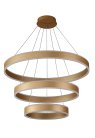 Подвесной светильник Crystal Lux MUCHOS SP158W LED D400+600+800 GOLD