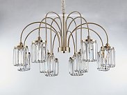 Подвесная люстра Newport 4508+4/C gold М0062715