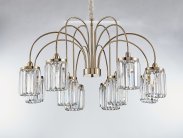 Подвесная люстра Newport 4508+4/C gold М0062715
