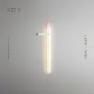 Бра GIA Склад. Размер S. Цвет Белый. Нейтральный свет Lampatron 2595-6143