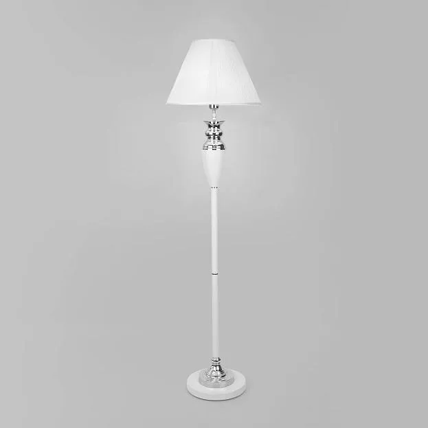 Торшер Eurosvet 009 белый Majorka a062588