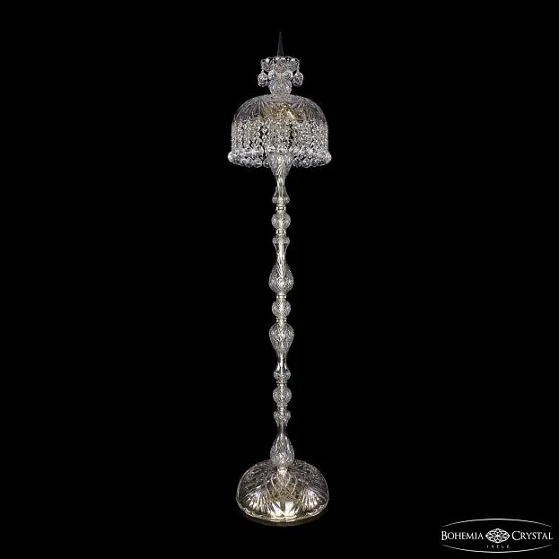 Торшер хрустальный Bohemia Ivele Crystal 14781T1/30-145 G Balls