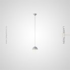 Подвесной светильник TEODOR Цвет Белый Lampatron teodor-white 7526-20980