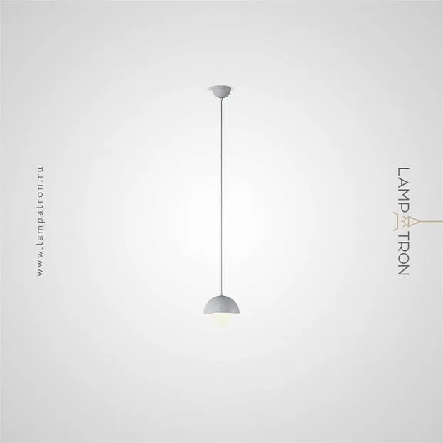 Подвесной светильник TEODOR Цвет Белый Lampatron teodor-white 7526-20980 Подвесной светильник TEODOR Цвет Белый Lampatron teodor-white 7526-20980