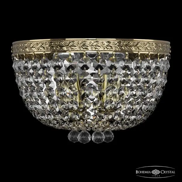 Бра хрустальный Bohemia 19281B/25IV G Бра хрустальный Bohemia 19281B/25IV G