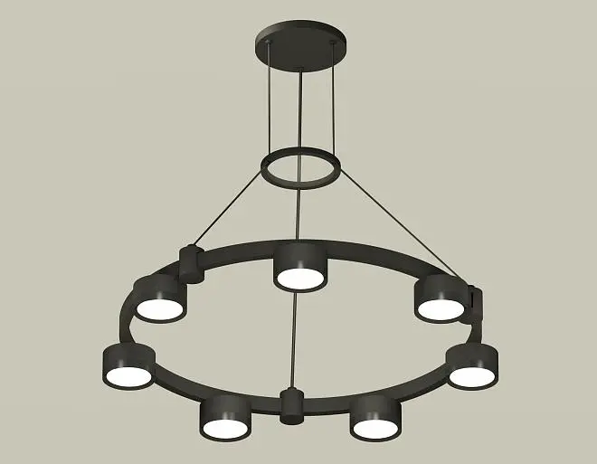 Комплект подвесного светильника Ambrella light XR92051500/7 Комплект подвесного светильника Ambrella light XR92051500/7