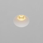 Встраиваемый светильник Technical Maytoni DL124-10W-2.7K-TRS-W