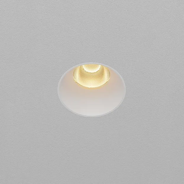 Встраиваемый светильник Technical Maytoni DL124-10W-2.7K-TRS-W