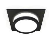 Комплект встраиваемого светильника с акрилом Ambrella light XC7632041 Techno