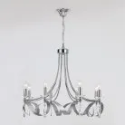 Подвесная люстра Eurosvet 60064/8 хром Adelia 00000082091