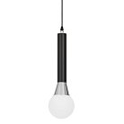Подвесной светильник Lumina Deco LDP 7012-1B BK+CHR Folino