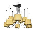 Подвесная люстра Loft IT LOFT1163-10YL Nuage