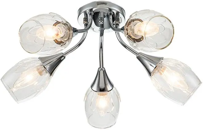 Потолочная люстра Escada 670/5P Tulip Потолочная люстра Escada 670/5P Tulip