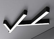 Накладной светодиодный светильник 96Вт 3000K Donolux dl18516c061b96 Twiggy