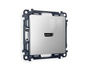 Комплект механизма розетки HDMI 2.0 Ambrella Volt MA414010 QUANT