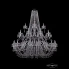 Люстра хрустальная Bohemia 1403/20+10+5/530/3d Ni