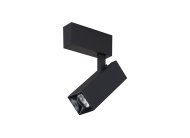 Трековый светильник для магнитного шинопровода Donolux DL18793/01M Black Dim Eye