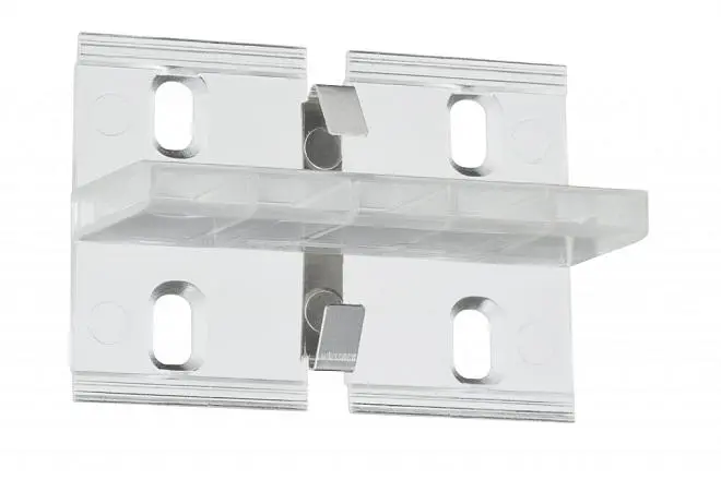 Крепеж Paulmann 70275 FN Duo Profil Fixture 4er Pack Trans.